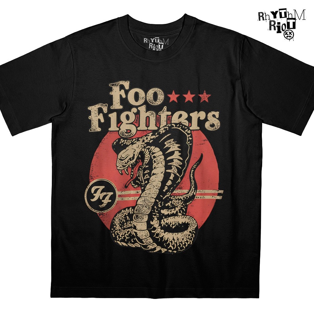 RhythmRiot Kaos Band Vintage Combed 24s - T Shirt Distro Punk Metal - DR0205 Original