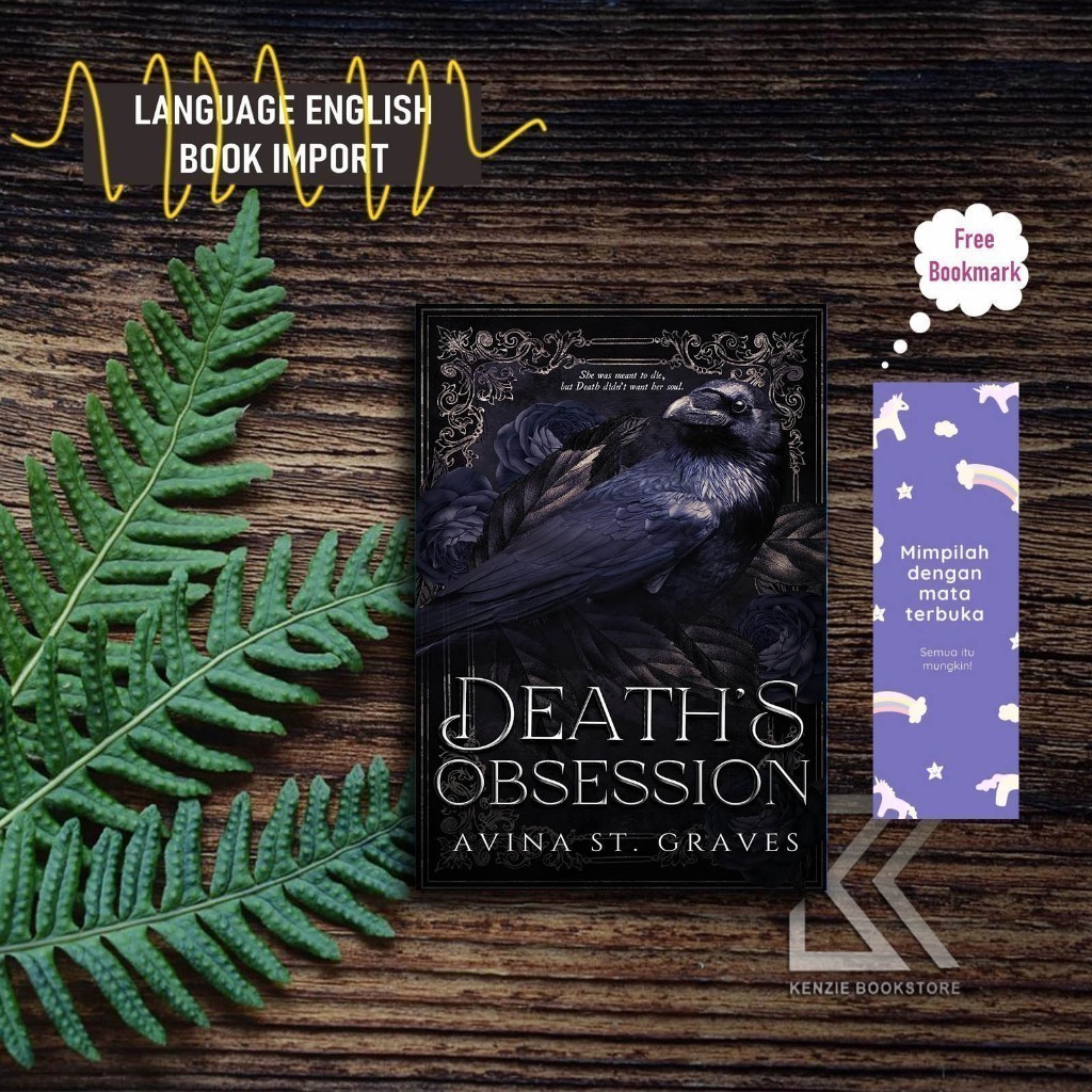 Death's Obsession: A Paranormal Dark Romance By Avina St. Graves