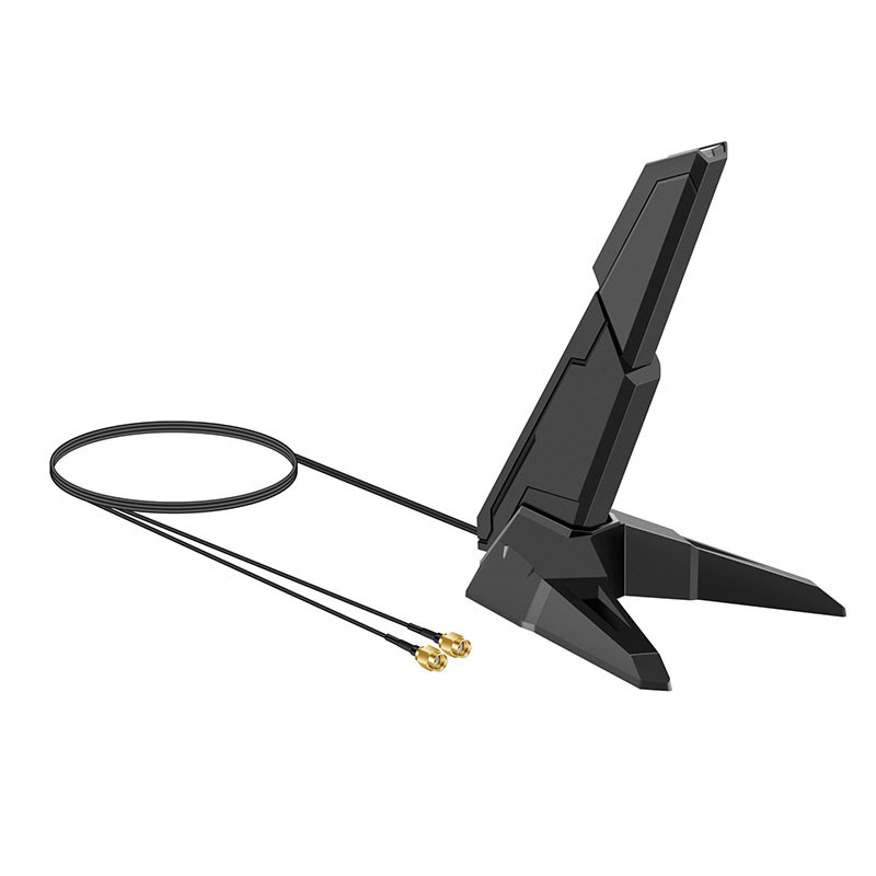 External 2.4G/5G/6GHz WiFi 6 6E Tri-Band Magnetic Base Antenna for GIGABYTE AORUS Z790 B650 B550 B45