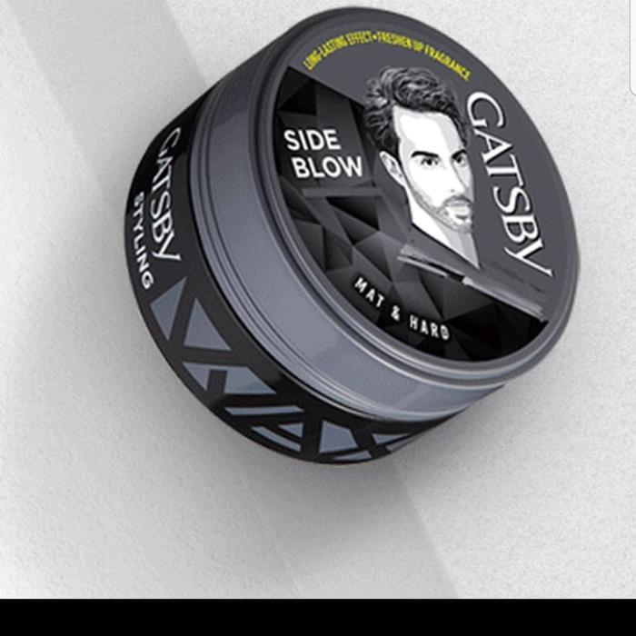 GATSBY-STYLING WAX MAT & HARD/HARAJUKU 75g