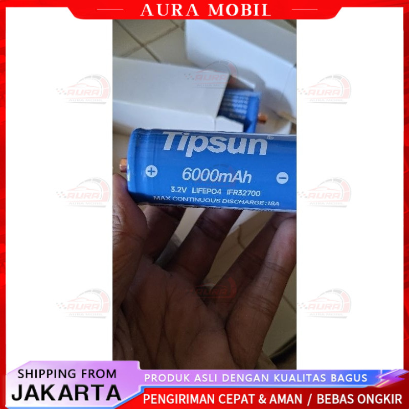 BATRE LIFEPO4 3.2V 6AH 32650