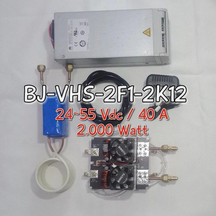 ZVS Modul Heater Induction Kompor Induksi Pemanas 1800W 2000 watt 2 Kw