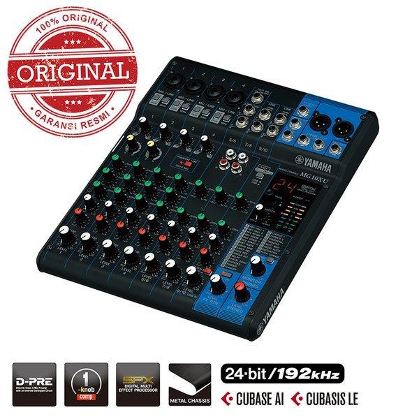 Mixer Yamaha MG 10XU Yamaha MG 10XU Yamaha MG10XU Original