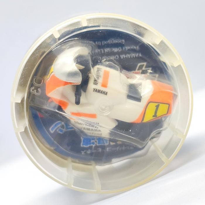 PULL BACK COLLECTION MOTOGP YAMAHA YZR500 1987 MINIATURE MOTORCYCLE