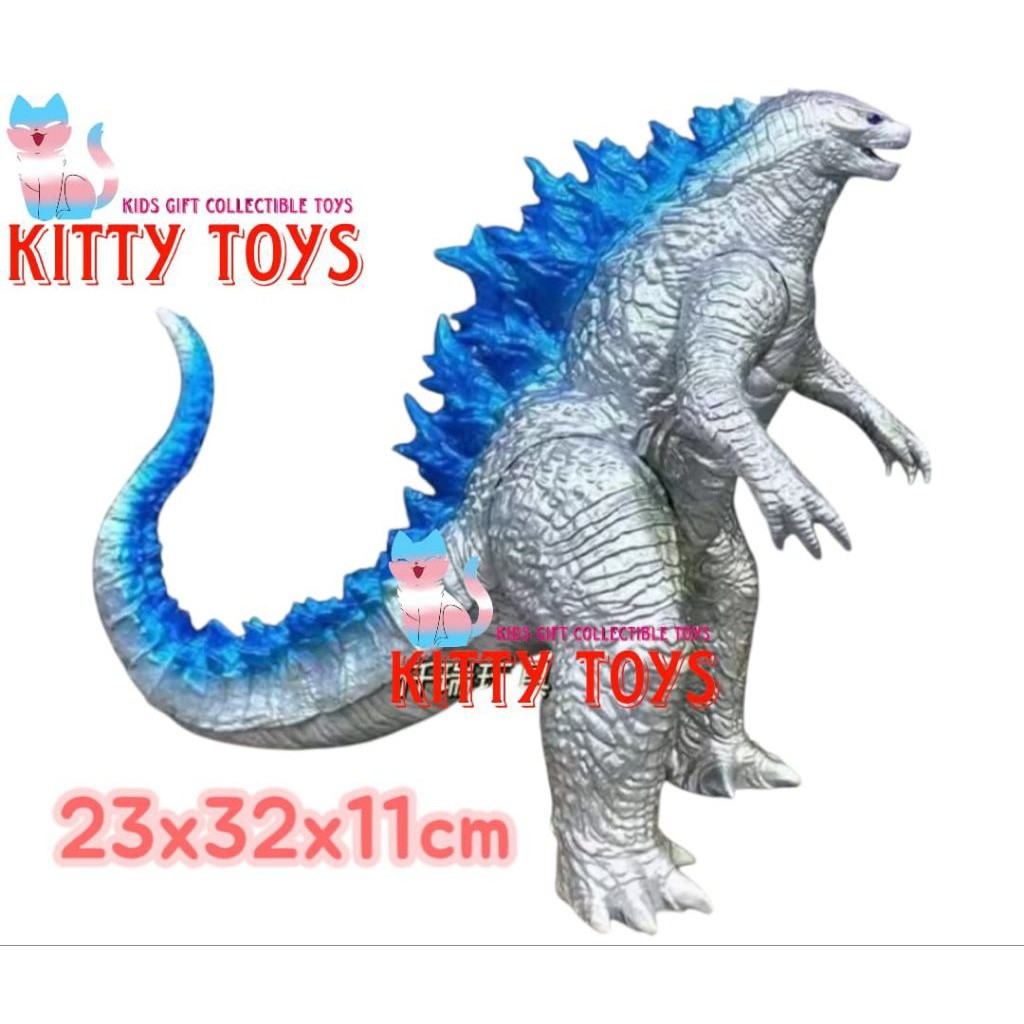 GODZILLA 2019 ACTION FIGURE GODZILA JUMBO