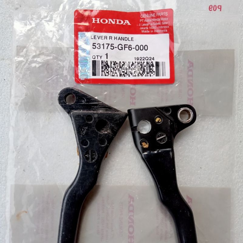 HANDLE SET KANAN KIRI HONDA WIN WIN 100 ORIGINAL NOS