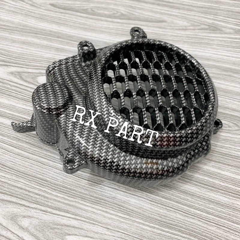 Cover/tutup kipas beat 2020 / genio / scoopy 2020 carbon / karbon