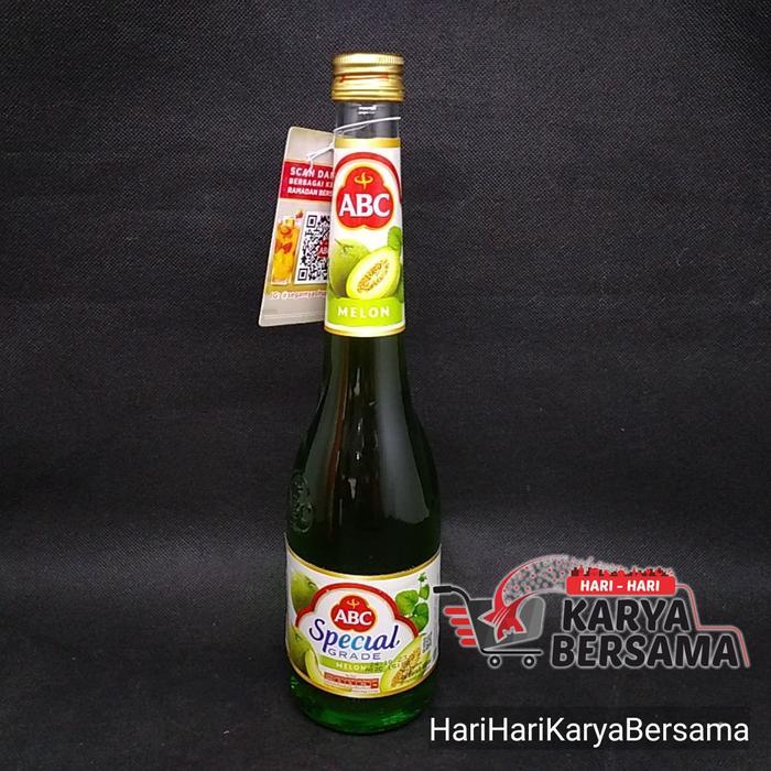 MINUMAN SYRUP SIRUP ABC SPECIAl GRADE MELON 485ML