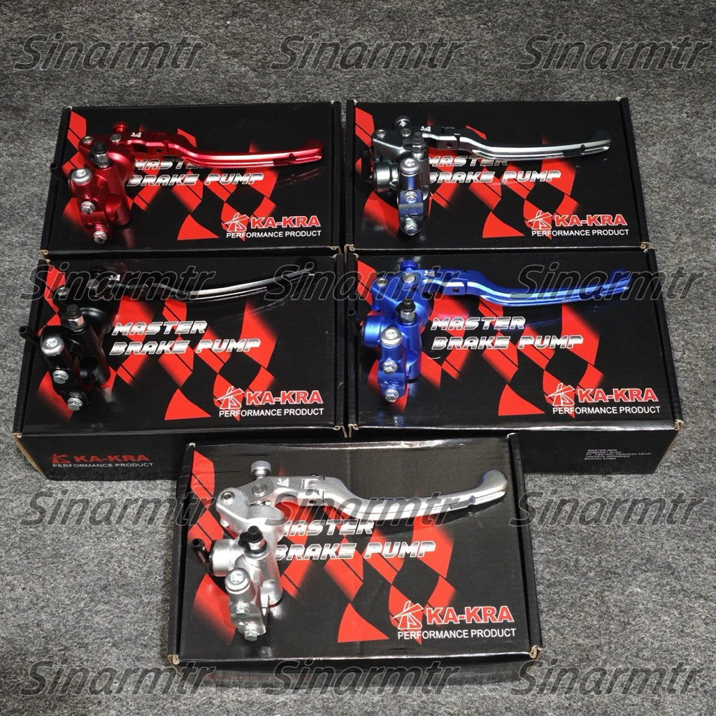 PROMO Master Rem Kakra CNC ka-kra brake master handle handlebar master rem model s1