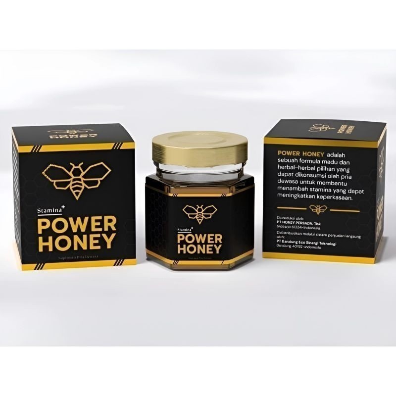 POWER HONEY - MADU LIAR SUMATRA - STAMINA PRIA