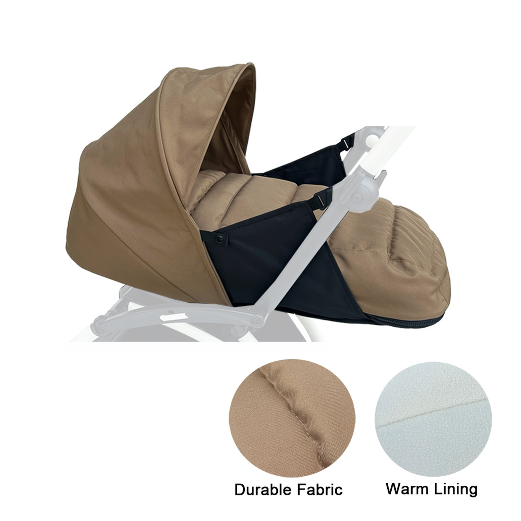 Baby Stroller Sleeping Basket Compatible with Babyzen YOYO/YOYO+/YOYO2 & Stokke YOYO3, Stroller Acce