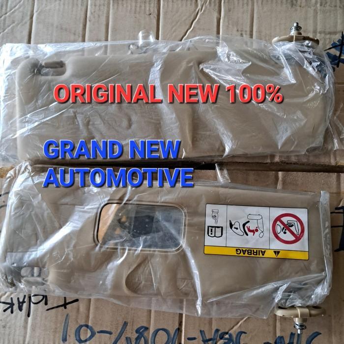 SUN VISOR HONDA MOBILIO KANAN KIRI ORIGINAL - kanan BERMUTU