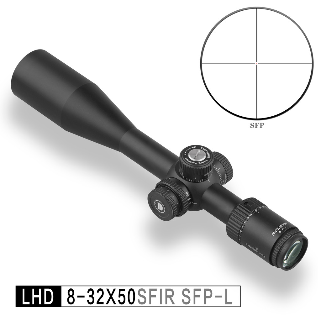 Telescope Discovery LHD 8-32X50 SFIR BR