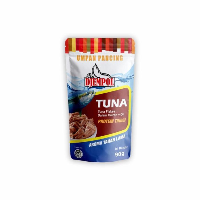 Amisan Umpan Djempol Daging Ikan Tuna  Untuk Campuran Umpan Ikan Mas - TUNA 90gr