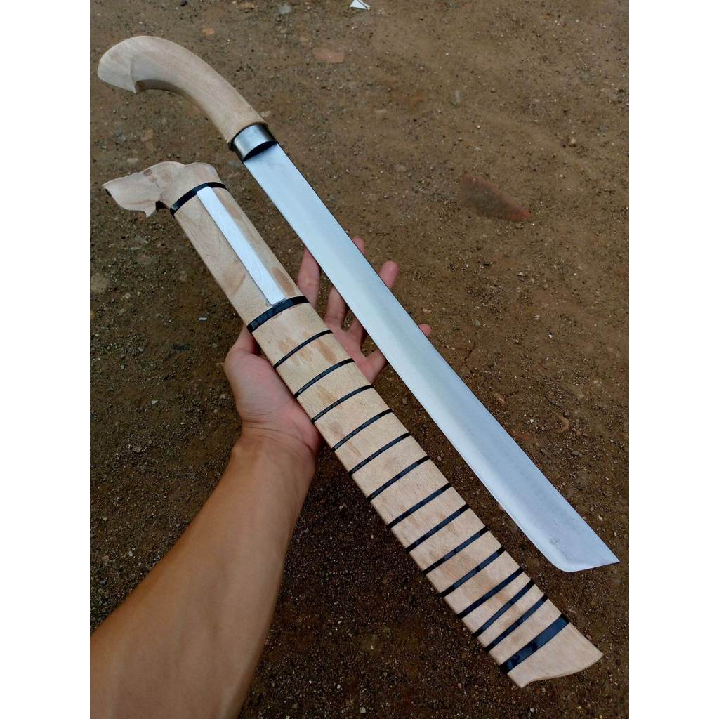 GOLOK KERJA 40 CM BAHAN BAJA PER MOBIL