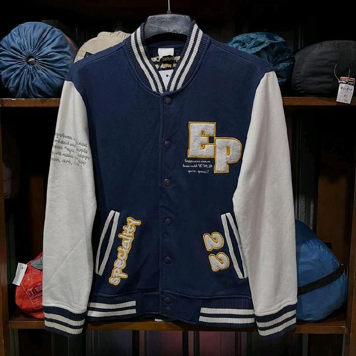 jaket varsity baseball EM POLHAM size M