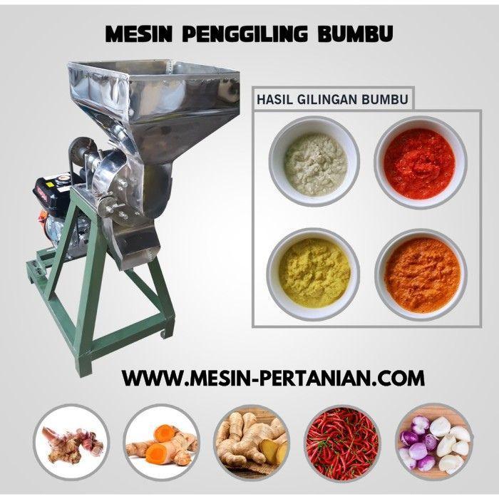 Mesin Giling Cabe, Bawang, Jahe, Kunyit - Gilingan Bumbu 6 Inch