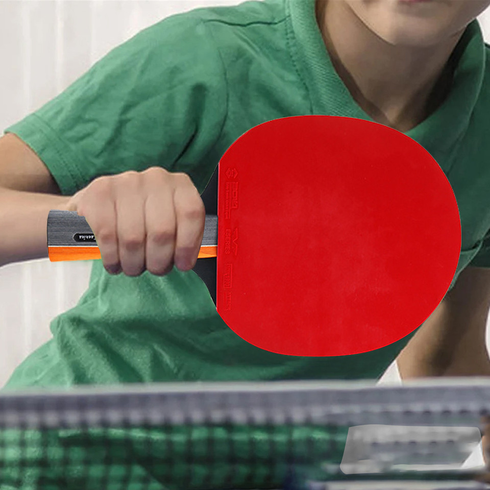 Ping Pong Paddles Ping Pong Racket 2 Rackets & 3 Balls Table Tennis Paddles Professional with Storag