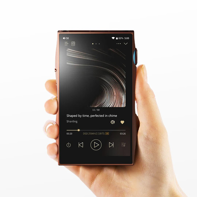 SHANLING M3 PLUS Portable MP3 Player Walkman Bluetooth Player Music Player Hifi HiRes Auo Playback