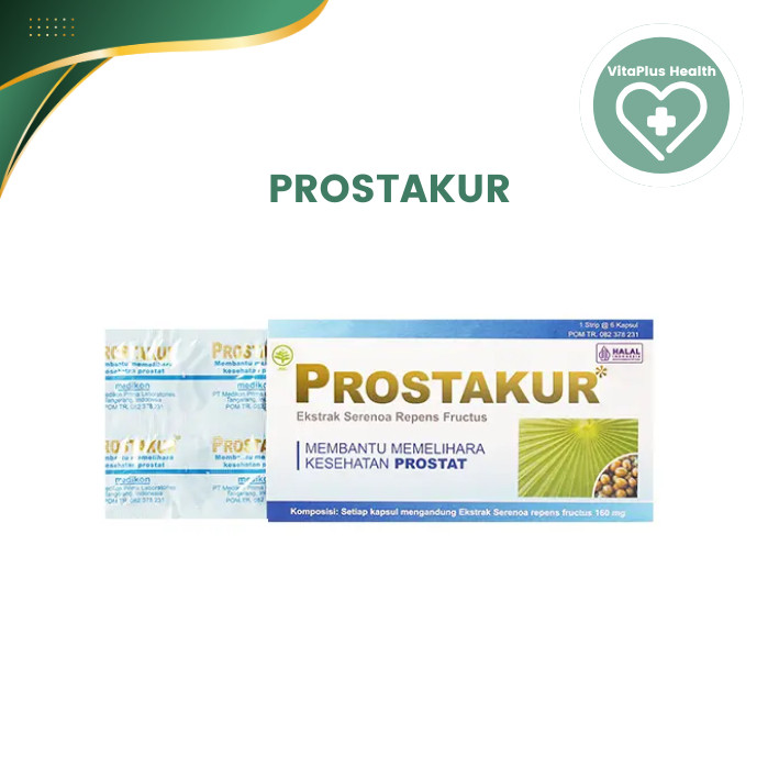 Prostakur Obat Prostat Membantu Memelihara Kesehatan Prostat