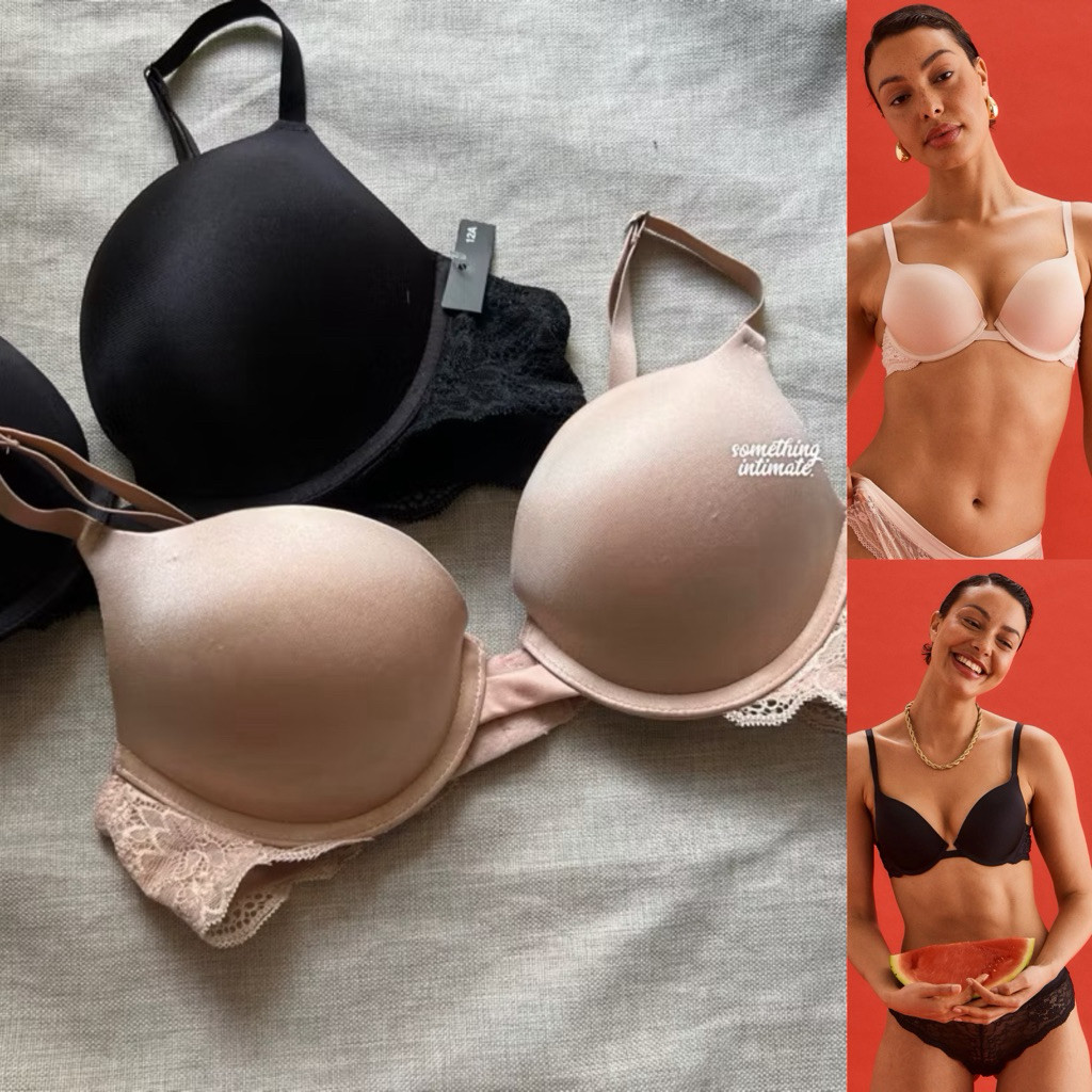 KAYSER Bombshell Satin Extra Boost Super Pushup Bombshell Bra / Adds 2 Cup Size Busa Push Up Super T