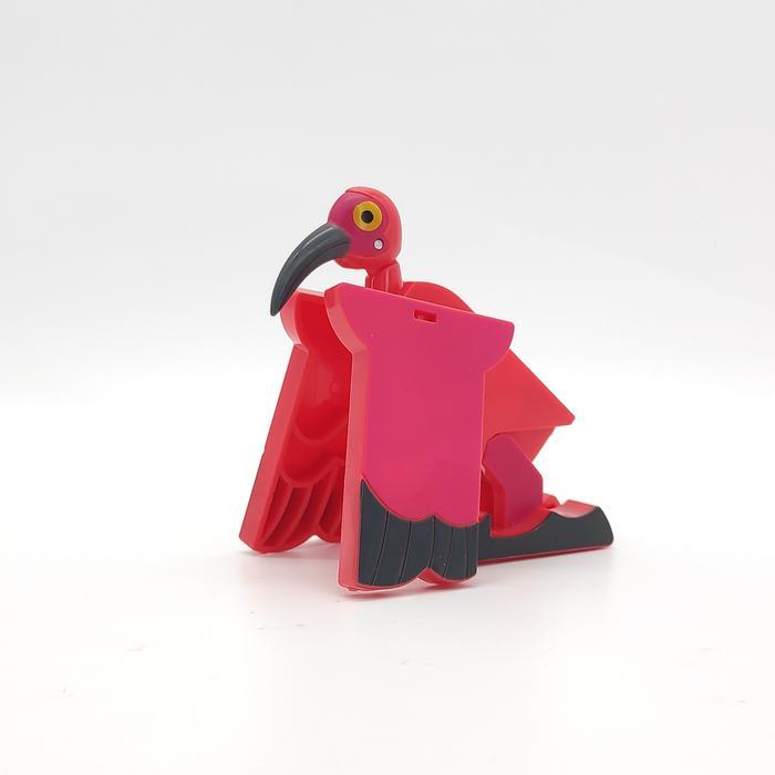 Emco Pocket Safari IBIS BIRD Letter I Morpher Transformer Robot Animal