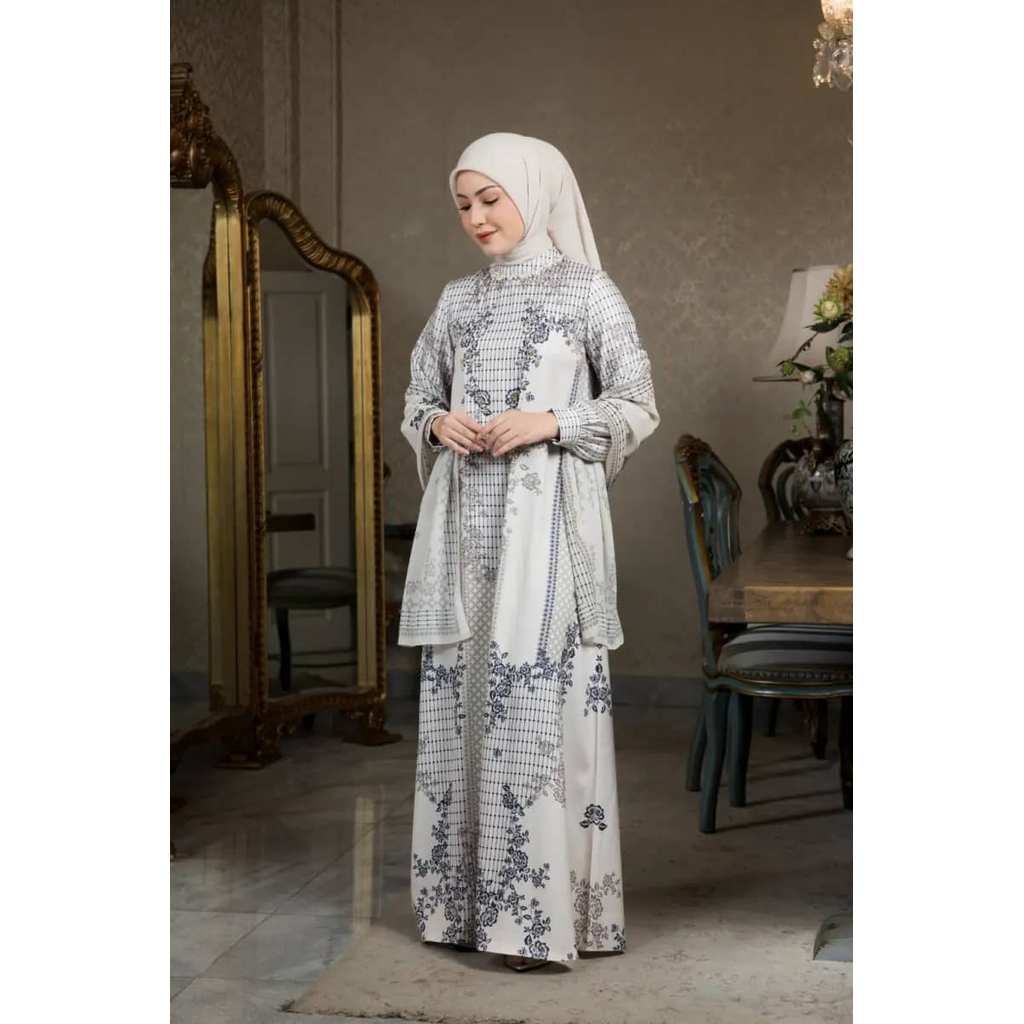 Javina X Kaleela Jameela Signature Dress Dewasa