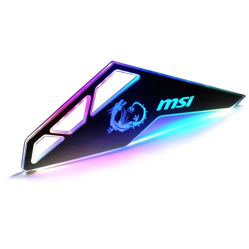 Y RGB Backplane CASE Sideboard 5V 3PIN RGB AURA Light Backplate Hollow Style For COUGAR Conquer PC