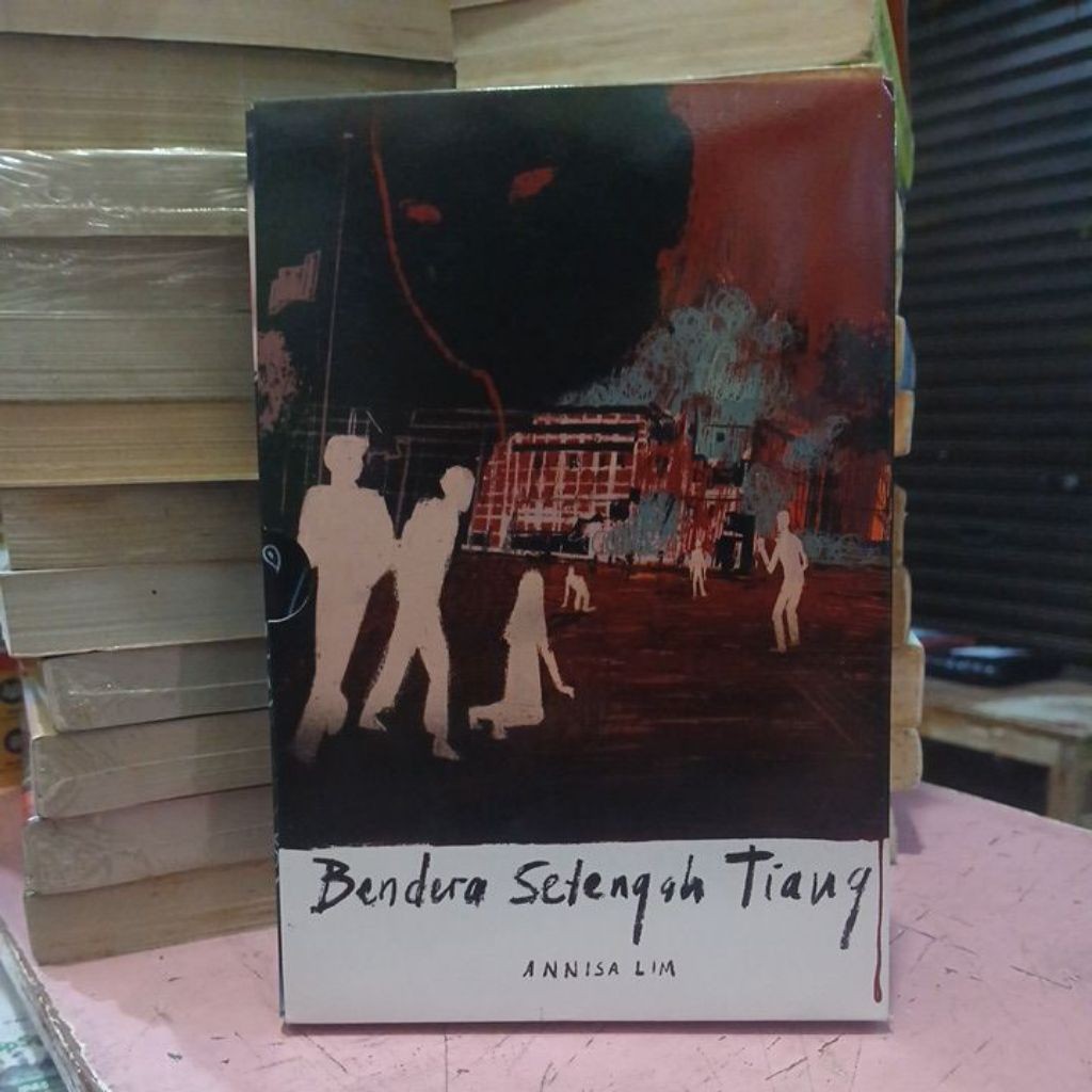 BUKU BENDERA SETENGAH TIANG - ANNISA LIM