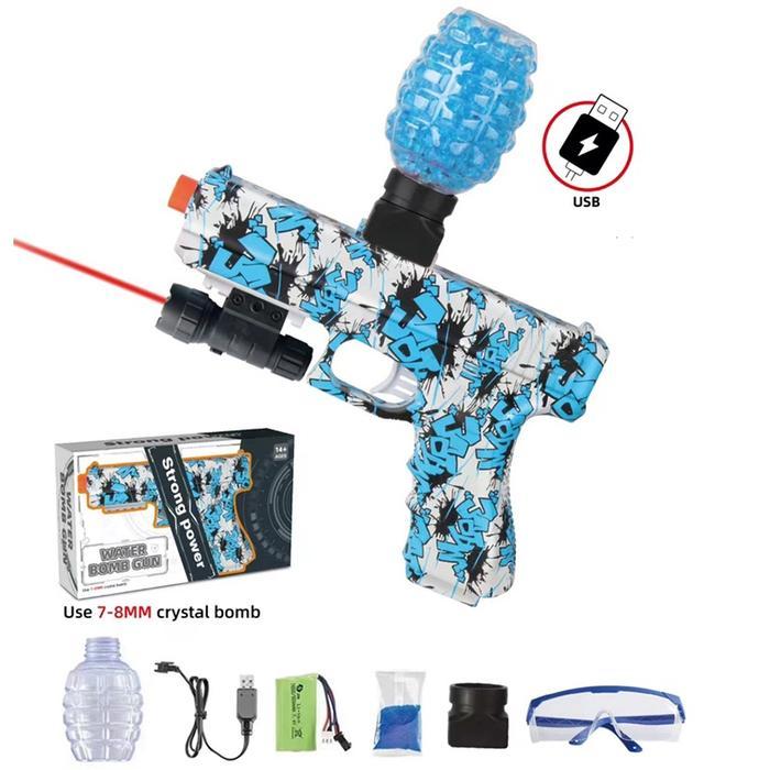 MURAH Water Gel Blaster Elektrik Auto Full Otomatis Mainan Pistol Gele