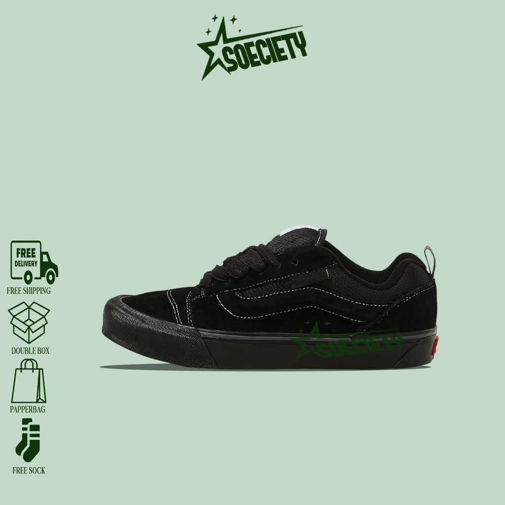 Vans Knu Skool Gore Tex Black