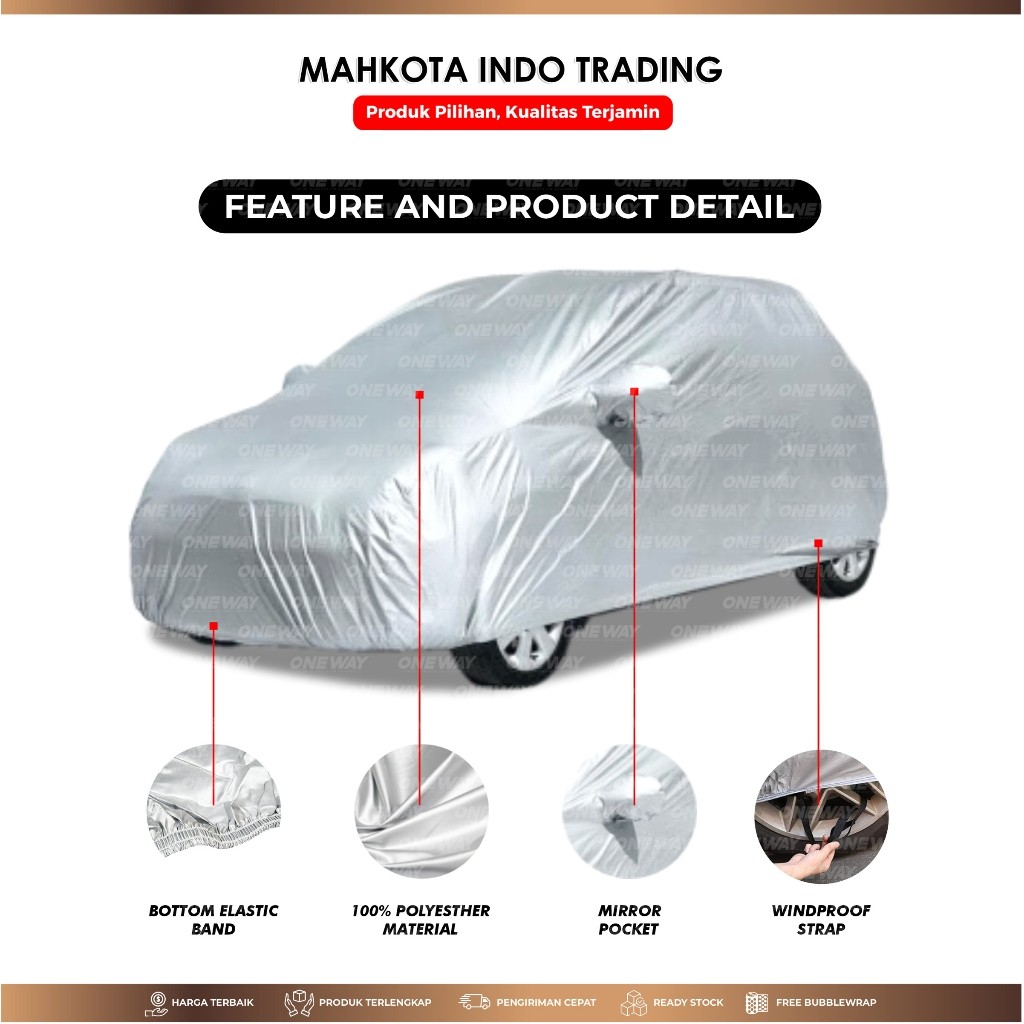 Custom Body Cover Mobil Innova Lama / Sarung Mobil Innova Lama