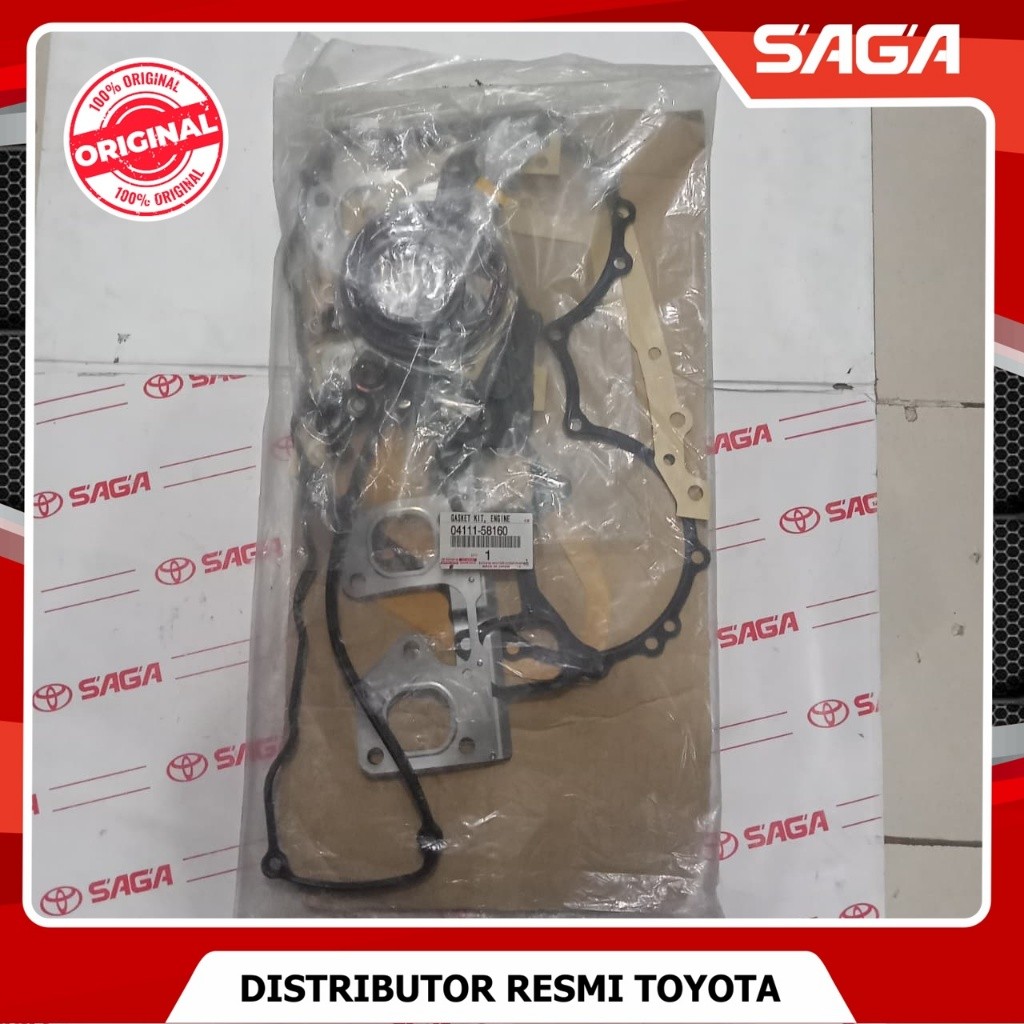 SAGA | Komplit Dyna 14B Paking Set Dyna 14B Original 04111-58160