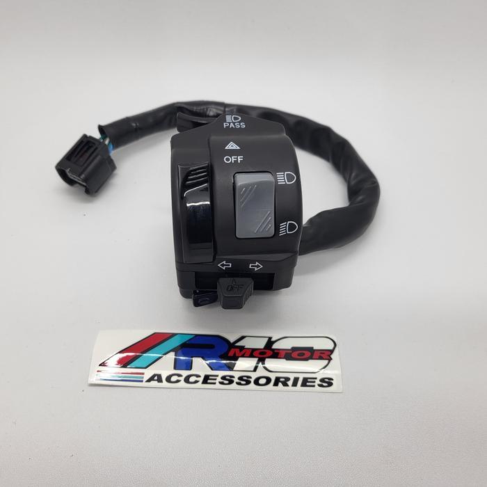 SAKLAR KIRI HAZARD WR155 PNP VARIO 150 DAN VARIO 160 - VARIO 160 CBS