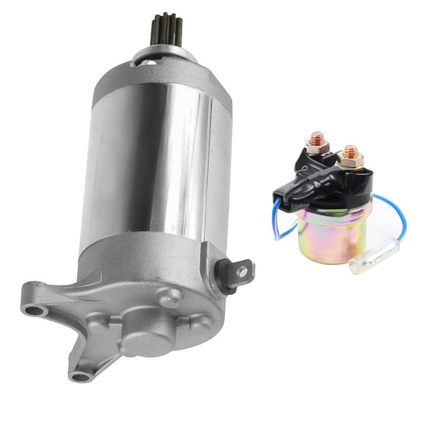 Electrical 41054252 Starter For Yamaha Motorcycles Virago XV250 19952007 VStar 250 XV250 XV250 Route