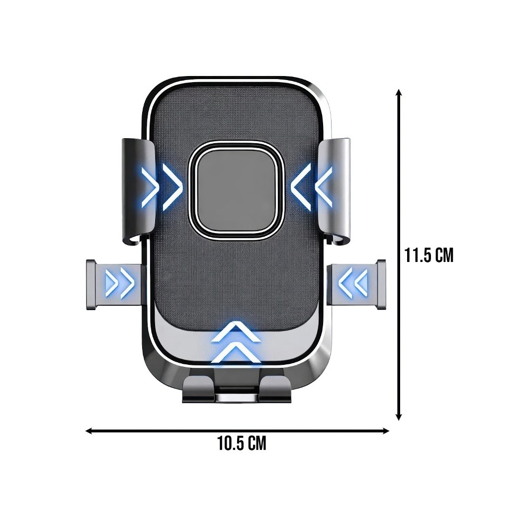 TERBARU HOLDER HP MOTOR UNIVERSAL PENJEPIT HP STANG MOTOR ANTI GOYANG HOLDER UNTUK STANG MOTOR