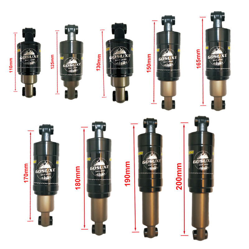 Bicycle Rear Shocks Absorber For MTB Electric Bike Rock Shox Bicycles Suspensions Dnm Shock Rockshox