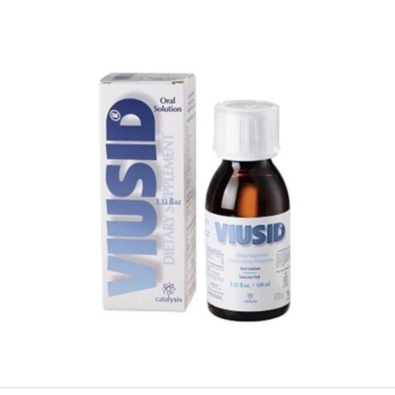 Viusid Sirup 100ml/Viusid Syrup 100ml