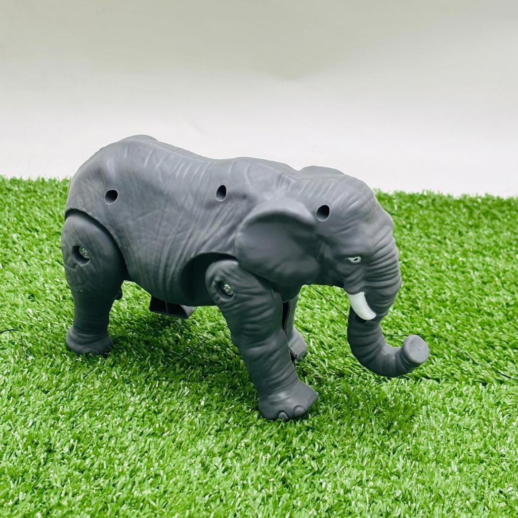 Venturo88 Mainan Gajah Baterai Elephant besar - Gajah berjalan