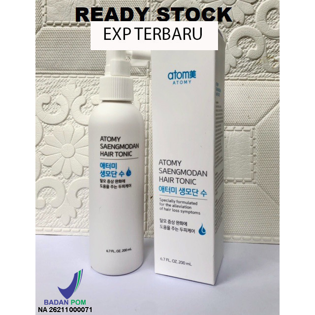 Atomy Saengmodan Hair Tonic 200ml | atomy herbal hari tonic atomy SCA