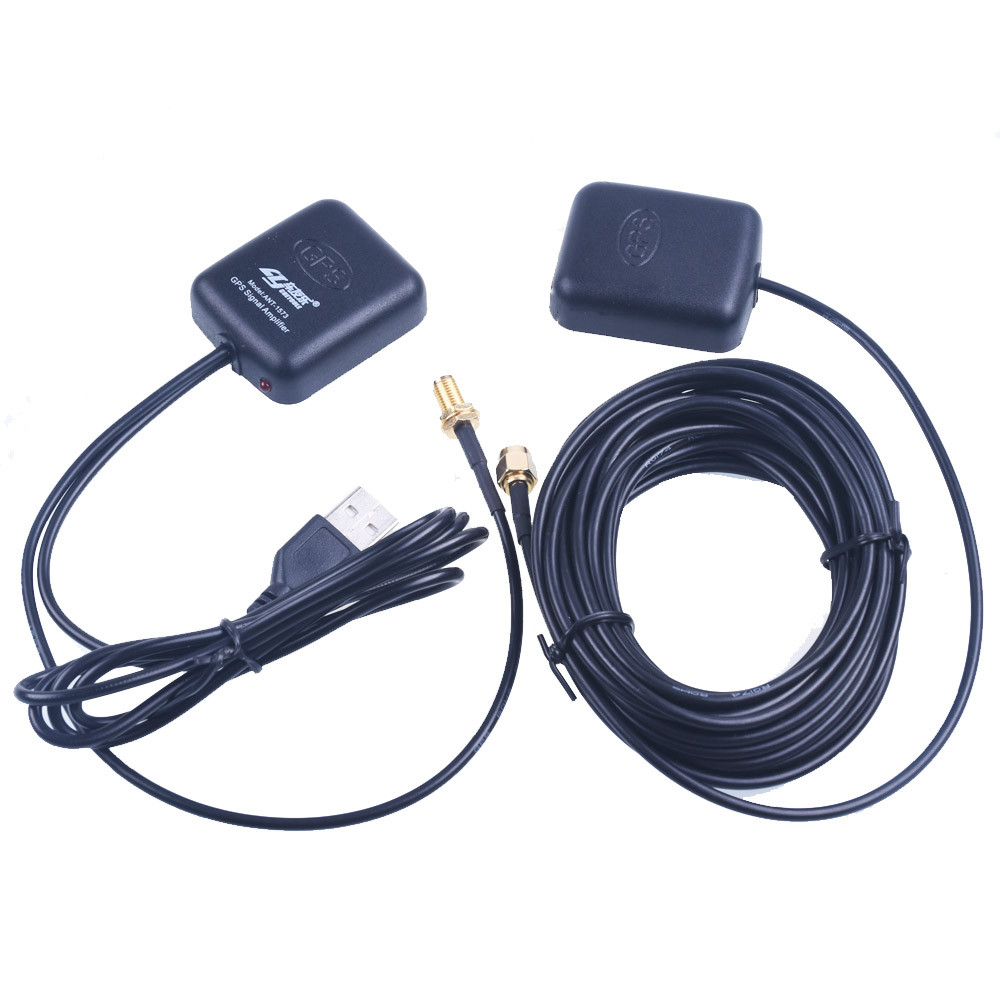 Penguat Sinyal GPS Navigator 5M/16FT Penguat Sinyal Mobil Penerima dan Pengirim GPS untuk Sistem Nav