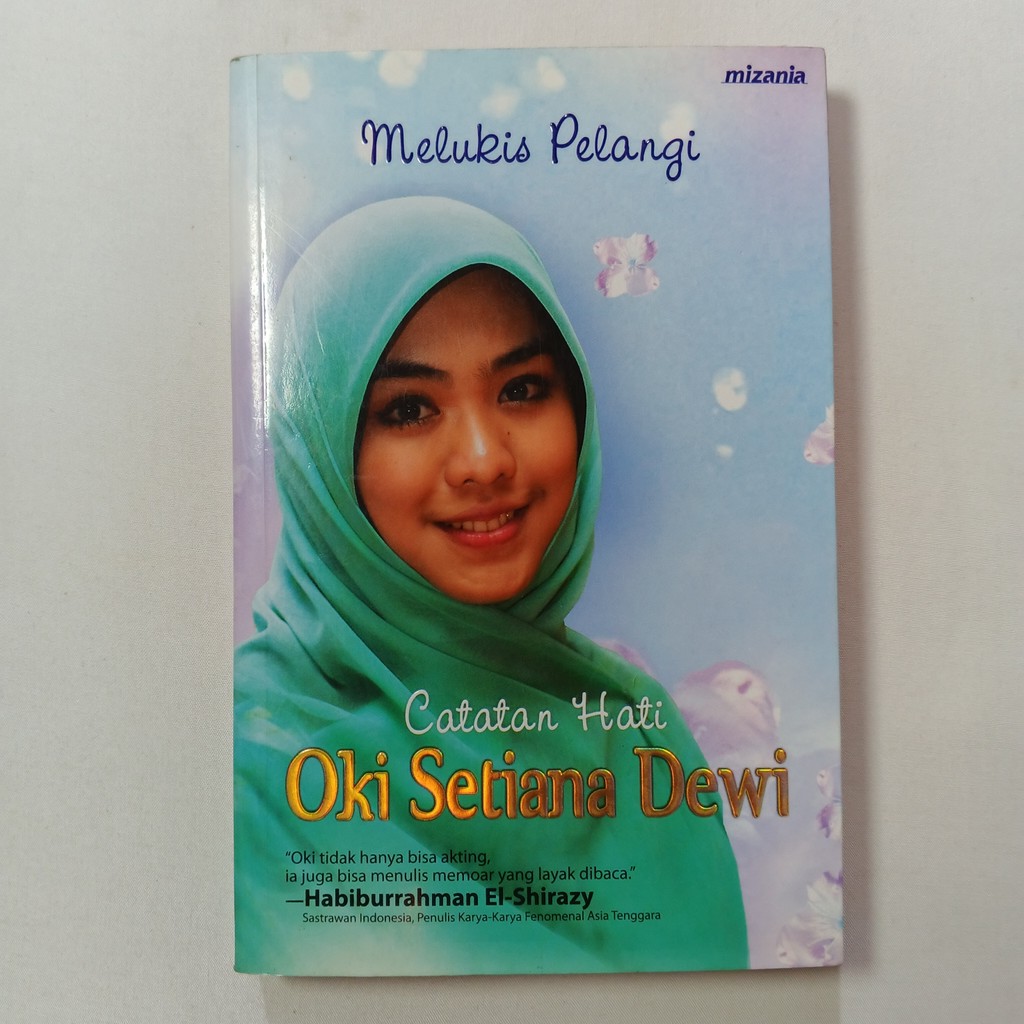 Buku Melukis Pelangi Catatan Hati - Oki Setiana Dewi