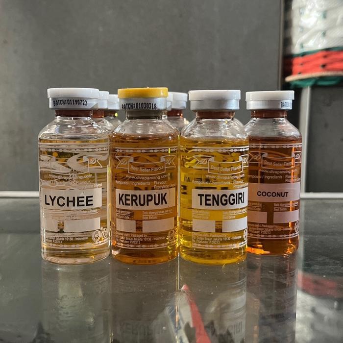 Esen Diva best seller flavour 30ml - Udang