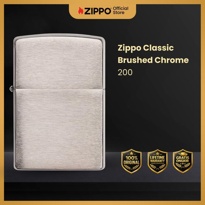 Zippo Armor Brushed Chrome