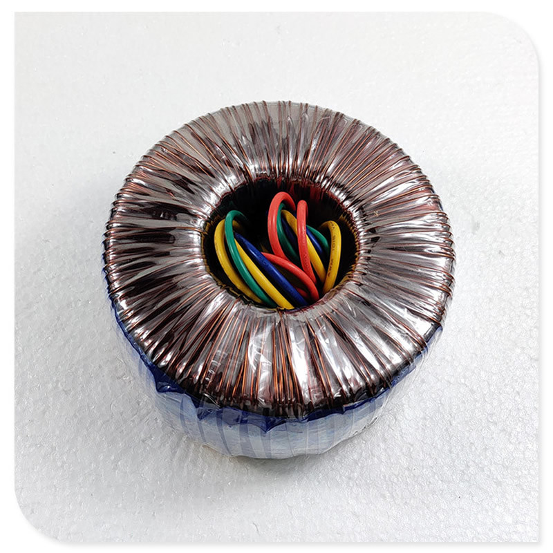 20V-0 4.6A; 20V-0 4.6A; 15V-0 0.7A  200W pure copper toroidal transformer, suitable for PASS LM4766 