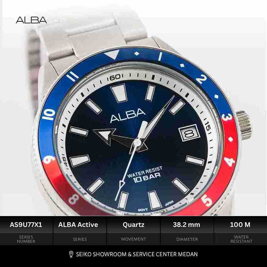 Alba Active AS9U77 Quartz