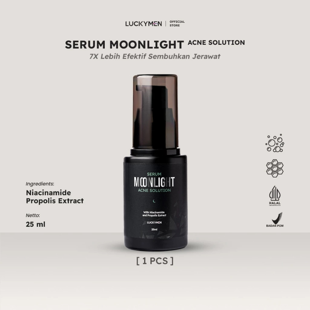 Luckymen serum moonlight original {BPOM}