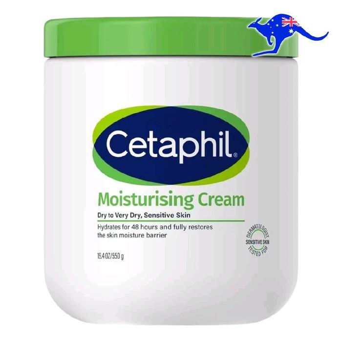 Cetaphil Moisturising Cream 550g Moisturizing 550 g gr Moisturizer