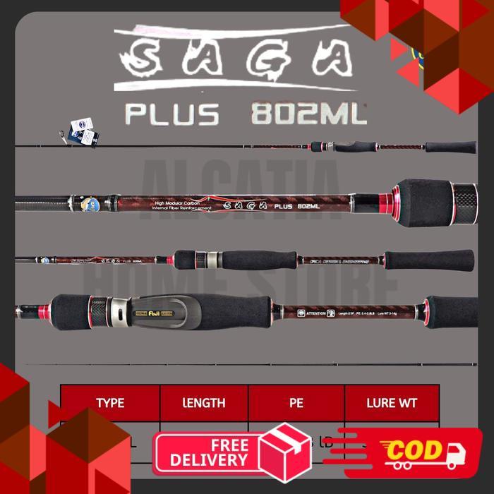 Joran Orca Saga 802ML dan Saga Plus 802ML - Saga 802ML -alca