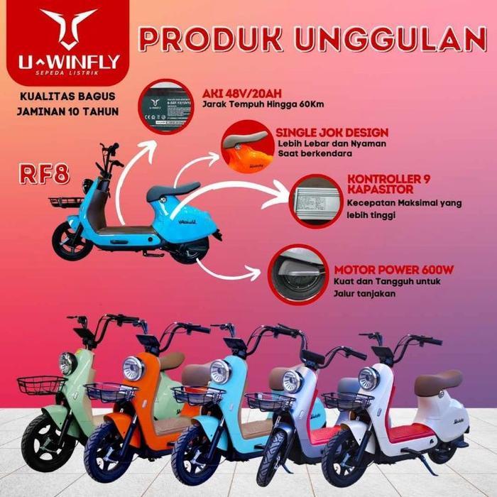 Sepeda listrik rf8